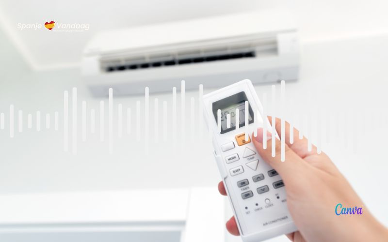 Wat zegt de Spaanse wet over geluidsoverlast van een airconditioning
