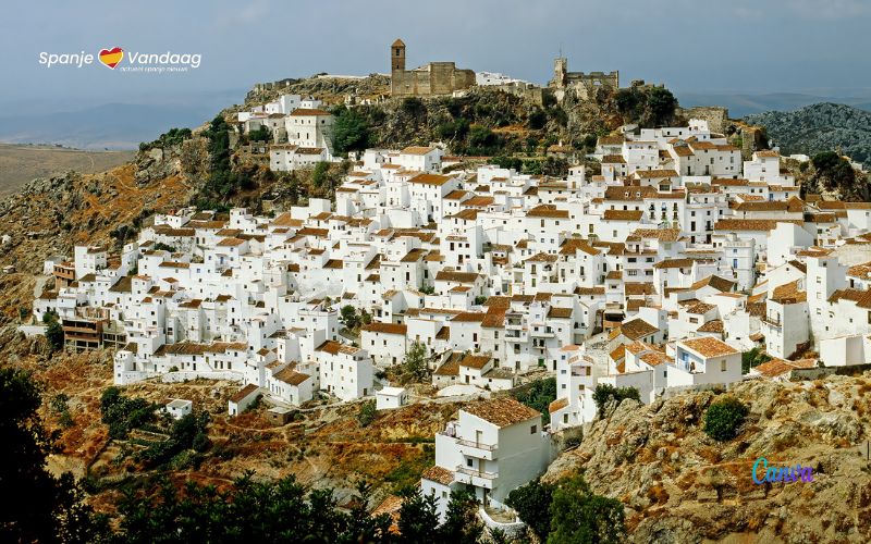 De 10 mooiste witte dorpen in de provincie Málaga
