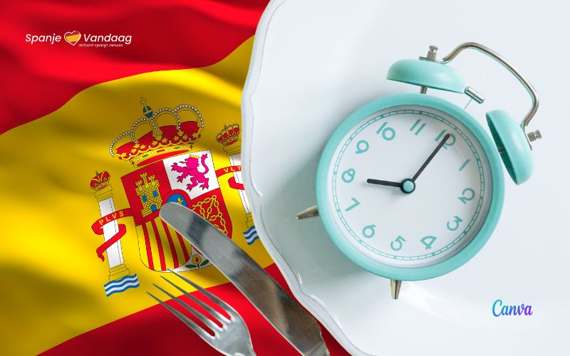 Zijn de Spaanse etenstijden met een late lunch en een laat diner gezond?