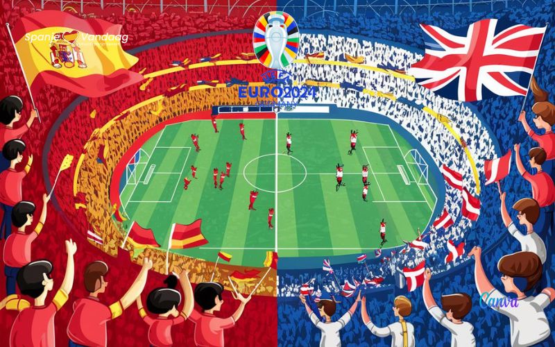 EK 2024: wie is de favoriet in de finale, Spanje of Engeland?