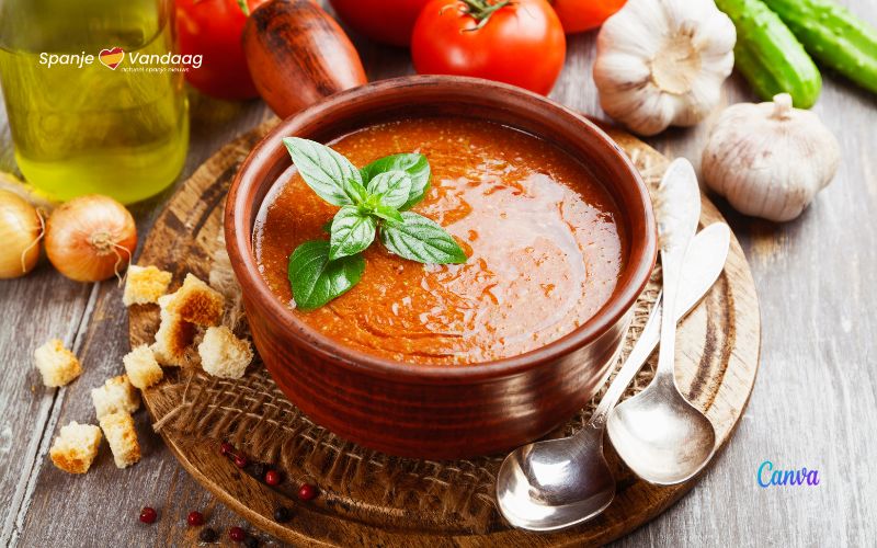 Wat zijn de voordelen van de Spaanse ‘koude soep of drank’ gazpacho?