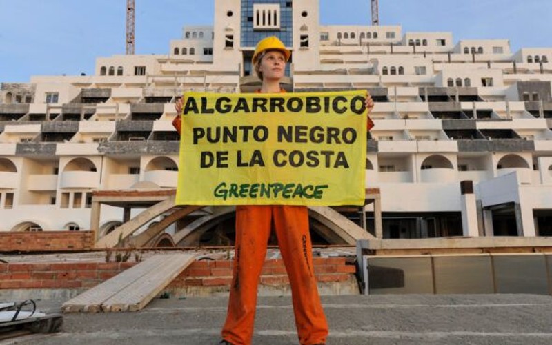 40 jaar Greenpeace in Spanje
