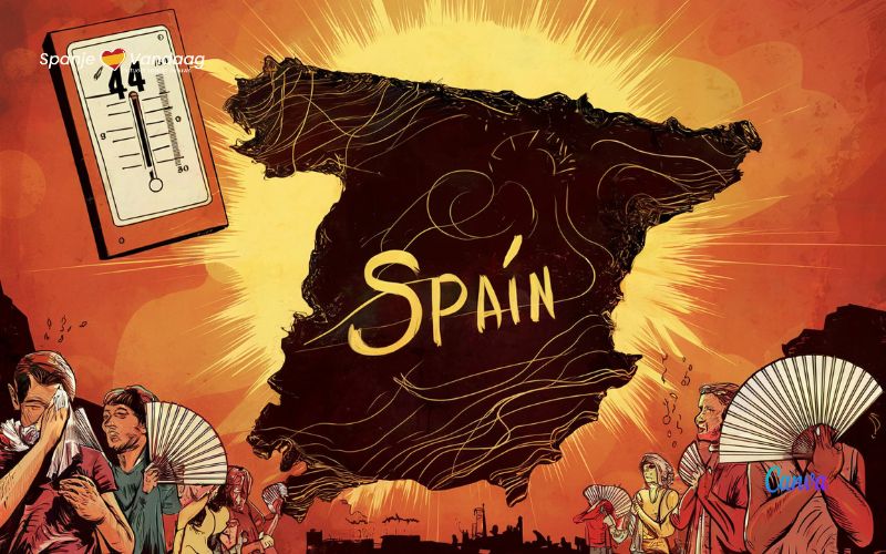 Spanjaarden bereiden zich voor op eerste echte hittegolf van deze zomer
