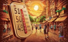 Temperaturen van 51, 50, 49 graden in Spanje … of is dat een fabel?