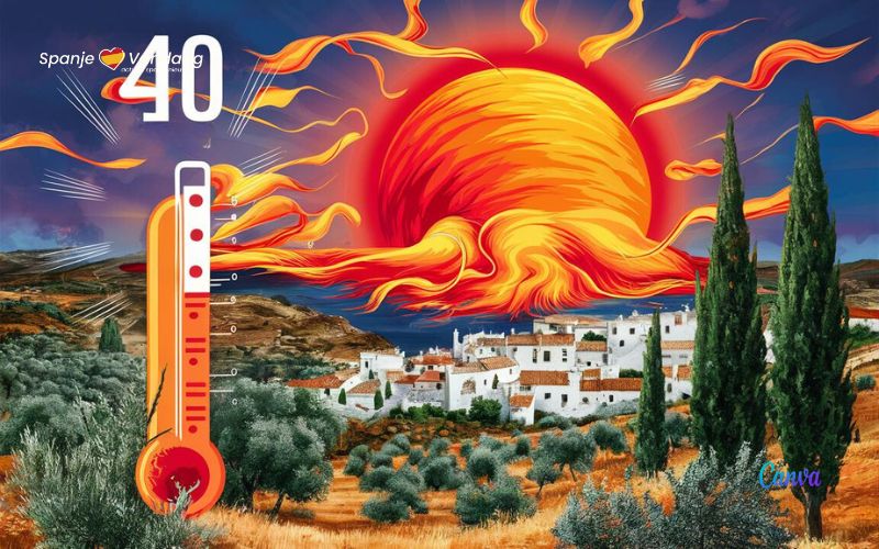 Spanje maakt zich klaar voor de ‘canicula’ of ‘hondsdagen’-periode met hoge temperaturen