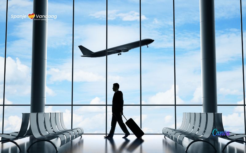 Recordaantal passagiers op Spaanse luchthavens in juni