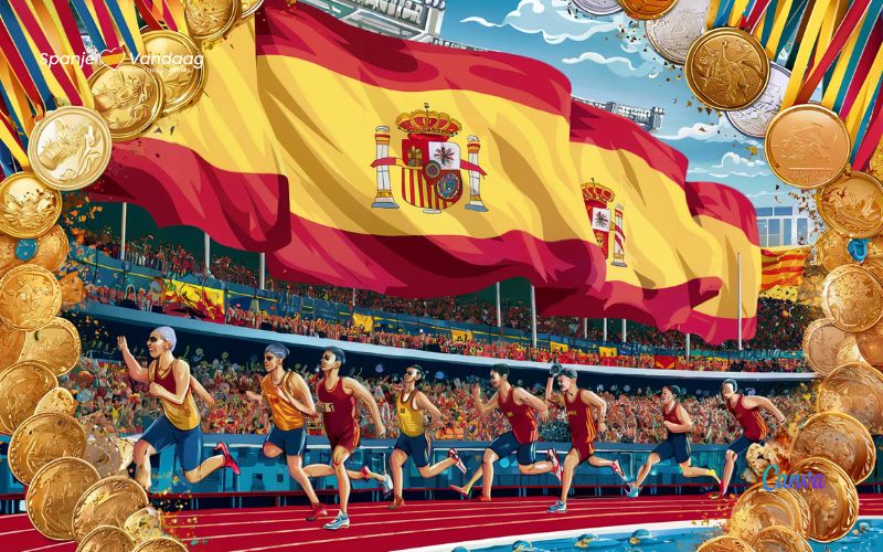 Wat is het Spaanse medaillerecord op de Olympische Spelen?