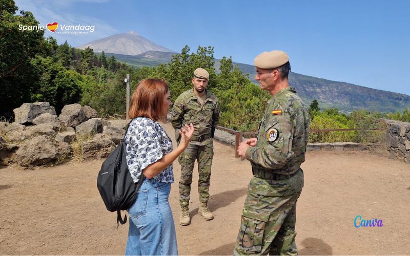 Tenerife gebruikt militairen in de 'oorlog' tegen pyromanen