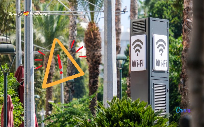 De verborgen gevaren van openbare wifi tijdens een vakantie in Spanje