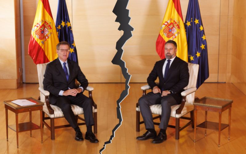 Extreemrechts in Spanje verbreekt PP-Vox coalities bij regionale overheden