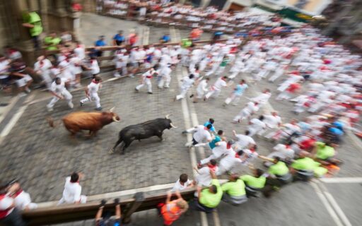 San Fermín feesten in Pamplona: veel meer dan alleen maar het stierenrennen