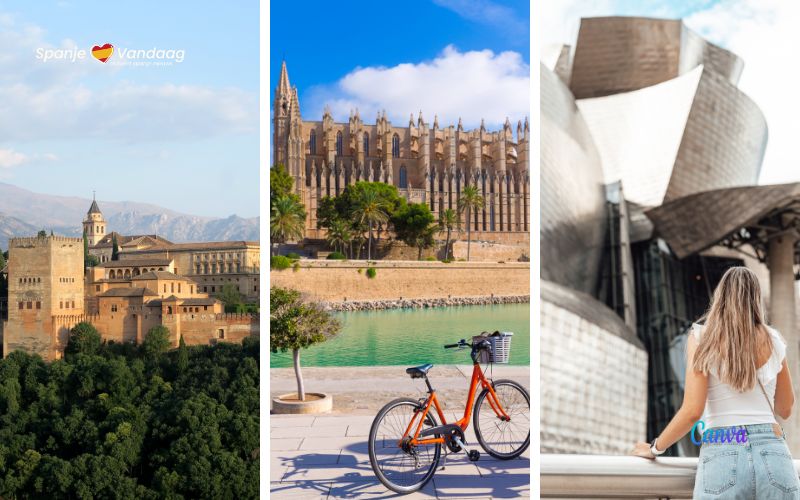 Deze steden in Spanje voldoen het best aan de verwachtingen van toeristen