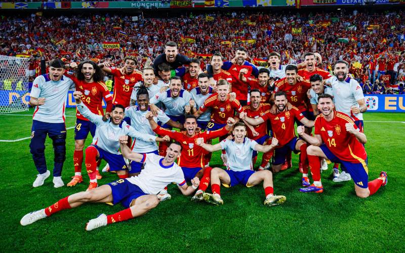 EK-2024: Spanje bereikt de finale na winst op Frankrijk