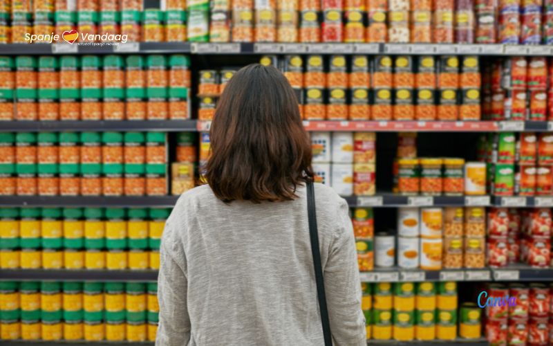 Het kopen van huismerken in supermarkten kan tot 45 procent besparen in Spanje