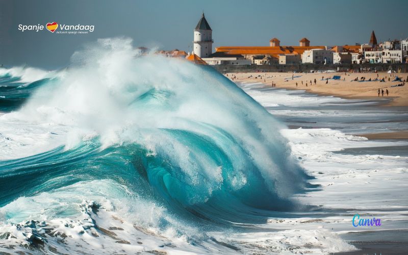 Volgens UNESCO kan een tsunami met golven tot 6 meter hoog delen van Spanje treffen