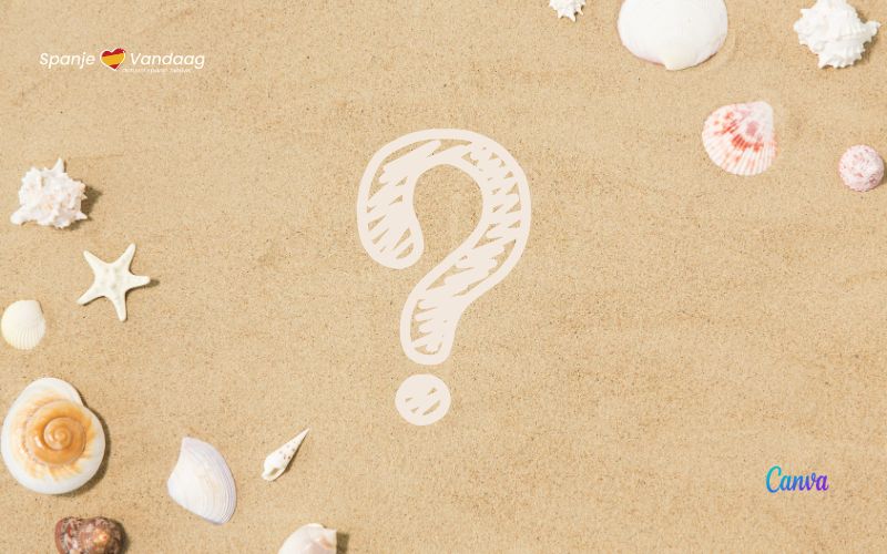 Wat bevindt zich eigenlijk onder het zand van de Spaanse stranden?