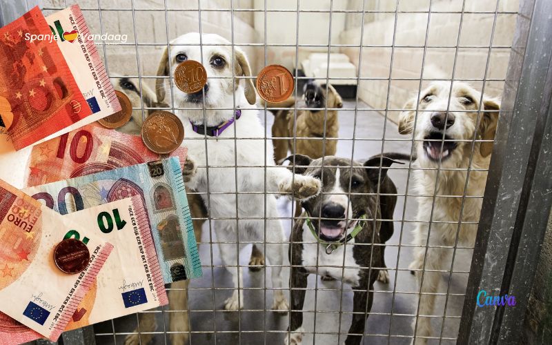 Galicië biedt 125 tot 150 euro aan wie een kat of hond adopteert