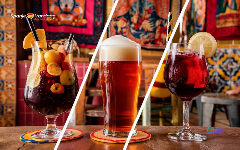 Welke koele zomerdrank slechter voor de lijn: cerveza, tinto de verano of sangría?