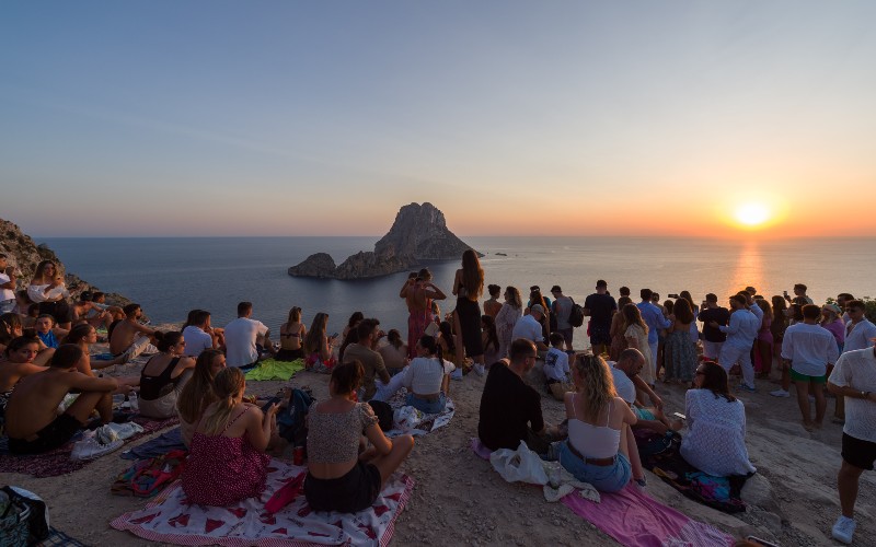 Cala d'Hort op Ibiza is een natuurparadijs onder toeristische druk