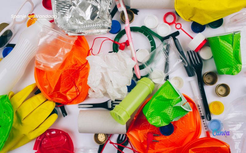 Niet recycleren van plastic kostte Spanje vorig jaar 686 miljoen euro