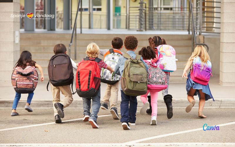 Wanneer begint het nieuwe schooljaar 2024/2025 in Spanje?