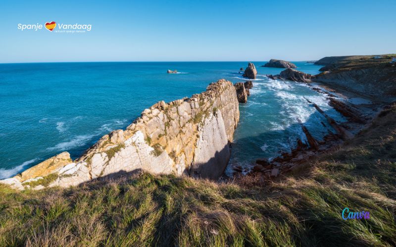 Spanje heeft met Costa Quebrada in Cantabrië een nieuw UNESCO-Geopark