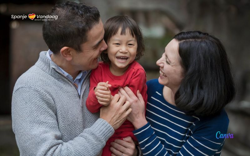 Een einde aan het tijdperk van Chinese adoptiekinderen in Spanje