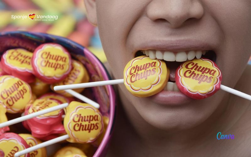 Wereldbaan in Spanje: nieuwe smaken van Chupa Chups proberen voor 1000 euro