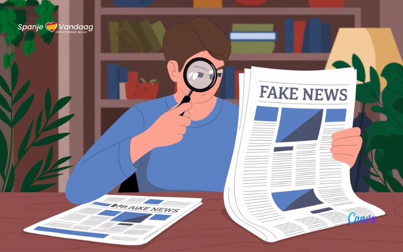 De Spaanse regering presenteert plannen om fake news in de media te bestrijden