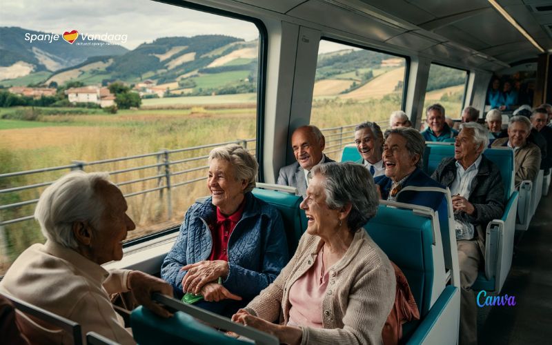 De voordelen van de tarjeta dorada kortingskaart voor treinreizen in Spanje voor 60-plussers