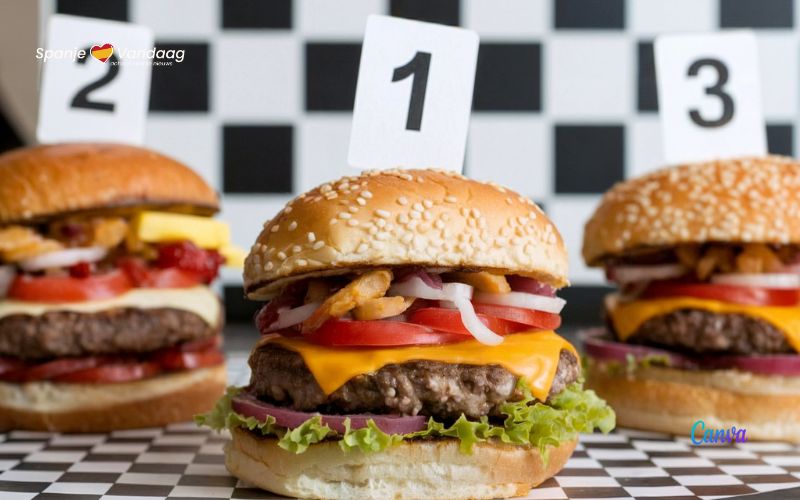 Tijdens The Champions Burger worden de beste hamburgers van Spanje gekozen