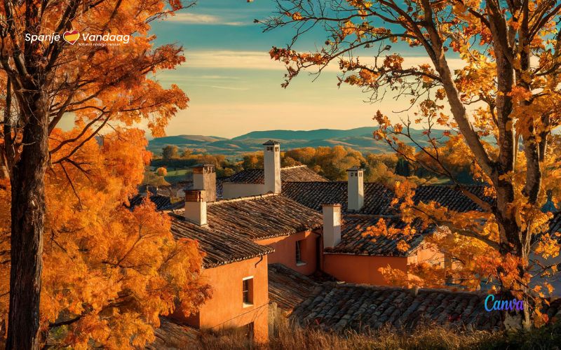 De herfst wordt warm in heel Spanje na de zesde heetste zomer in 63 jaar