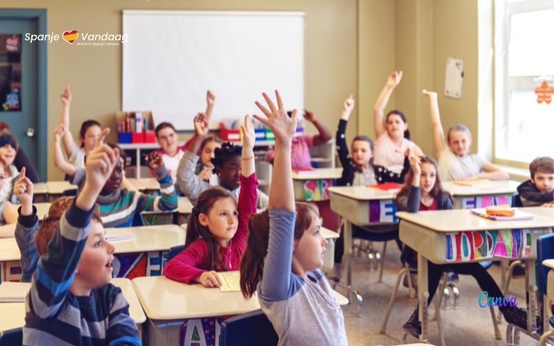 De duurste school van Spanje is te vinden in Barcelona