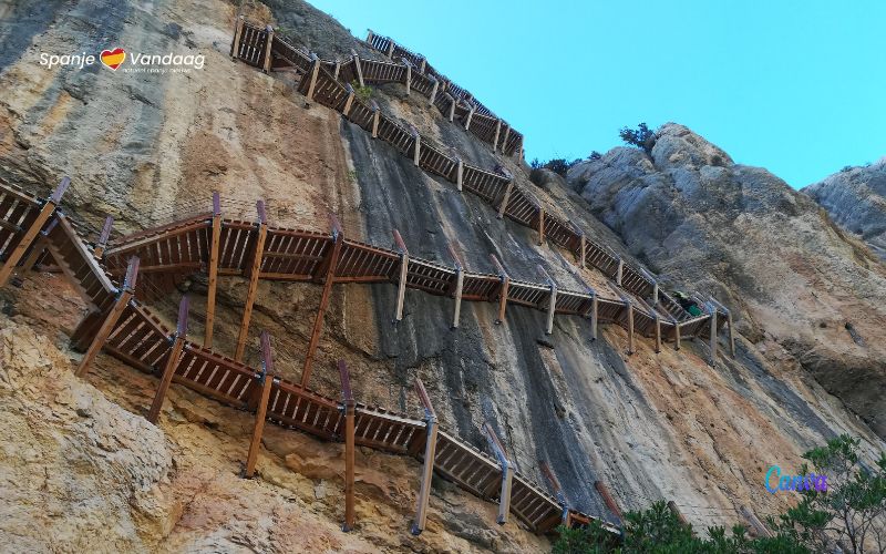 12 spectaculaire wandelingen met loopbruggen in Spanje