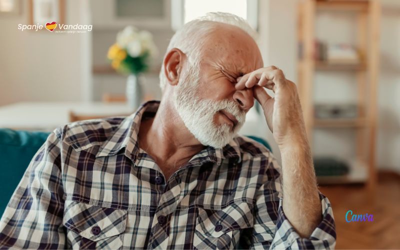 De impact van chronische migraine bij miljoenen Spanjaarden