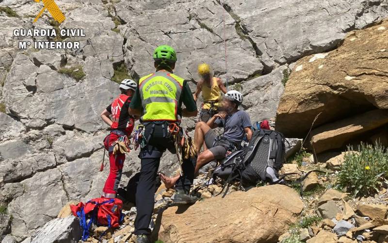 Drukke zomer in de Spaanse Pyreneeën met meer reddingen en meer doden