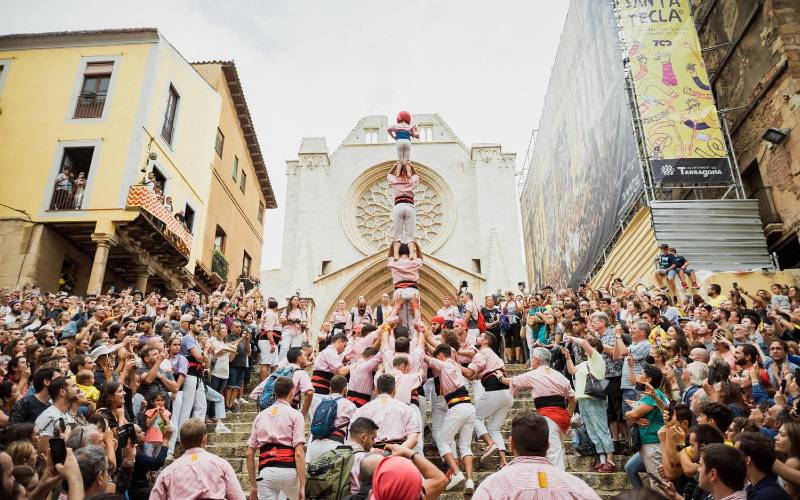 Santa Tecla festiviteiten in Tarragona weer begonnen