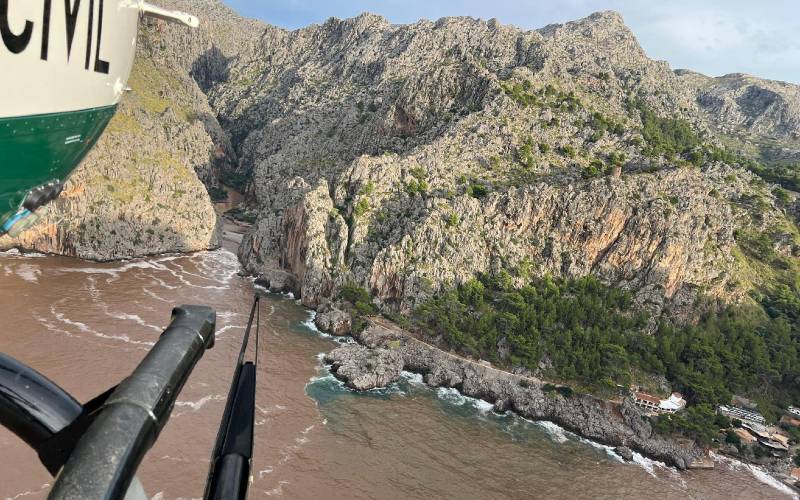 Buitenlandse toeristen overleden en vermist na hevige regenval op Mallorca