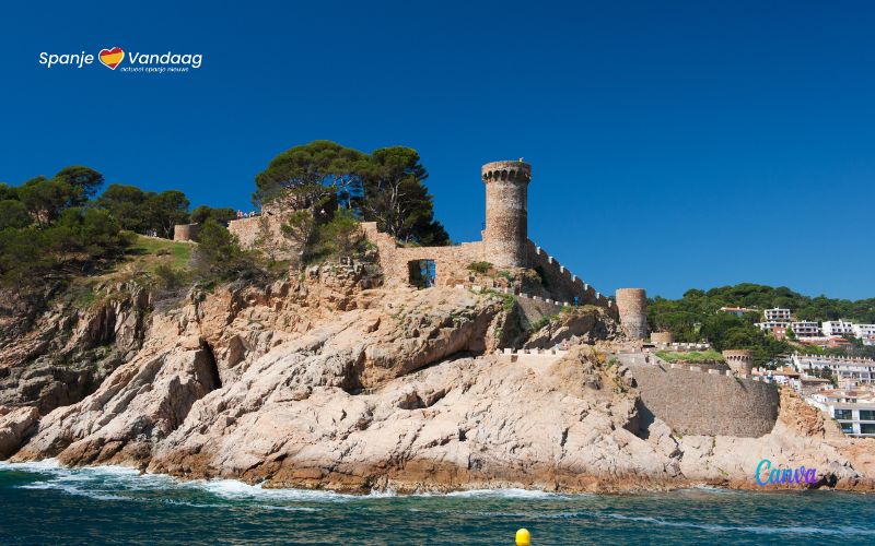 Buitenlandse toeriste overleden na val van 40 meter bij kasteel Tossa de Mar