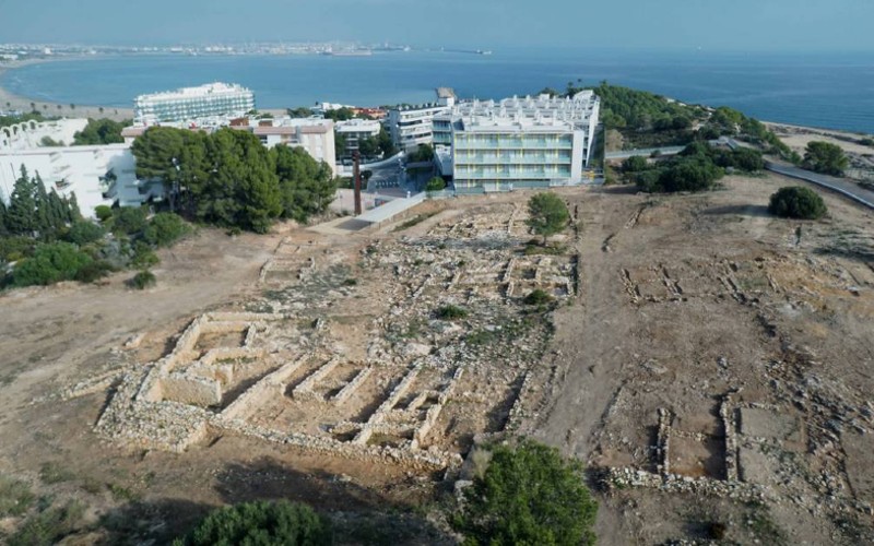 Griekse overblijfselen gevonden bij opgravingen in badplaats Salou