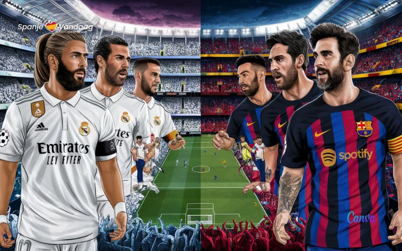 VOETBAL: Eerste klassieker of ‘el clásico’ tussen Real Madrid en FC Barcelona