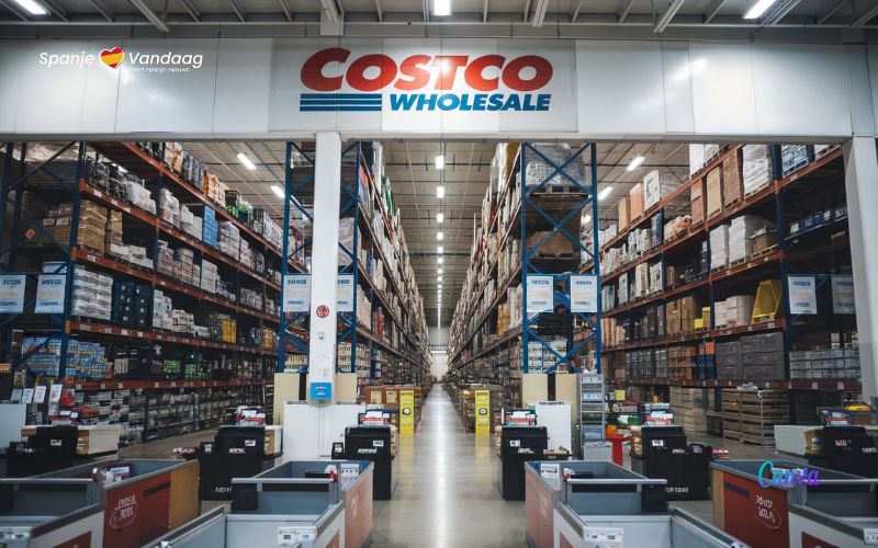 Amerikaanse gigant Costco groeit in Spanje naar vijf winkels