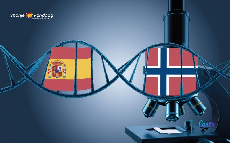 Het DNA van Spanjaarden vertoont meer gelijkenissen met Noren dan met Noord-Afrikanen