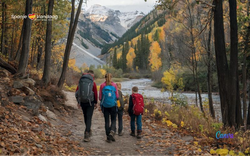 Tien van de beste herfstwandelroutes in Spanje