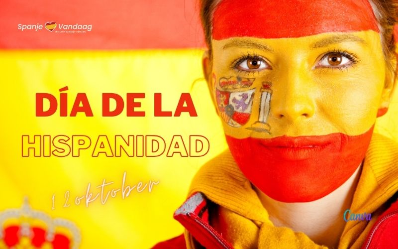 12 oktober: Nationale feestdag 'Día de la Hispanidad' in Spanje