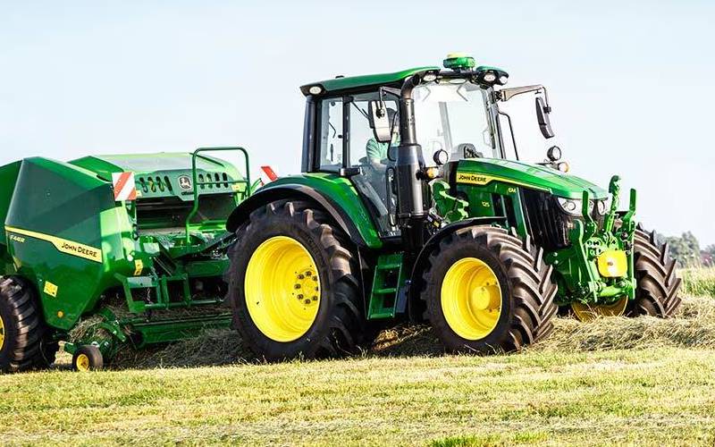 Dit is de meest verkochte landbouw tractor in Spanje