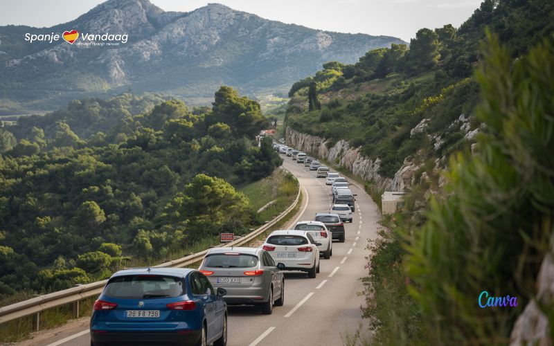 Ook Mallorca krijgt een beperking voor voertuigen die het eiland op mogen