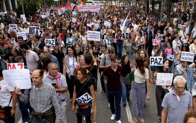 Israël verwijt Spanje ‘een paradijs voor de destructie van Israël’ te zijn