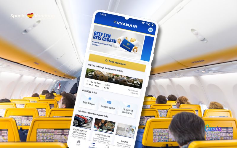 Ryanair wil vanaf 2025 papieren instapkaarten en balies afschaffen