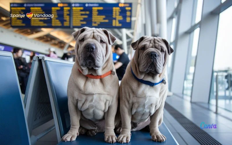 Het verhaal van hond Roma die tijdens een tussenlanding in Madrid verloren ging